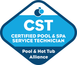 CST CERTIFIED POOL & SPA SERVICE TECHNICIAN POOL & HOT TUB ALLIANCE