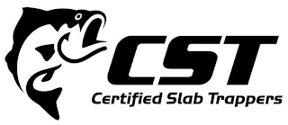 CST CERTIFIED SLAB TRAPPERS logo