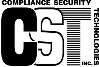 CST COMPLIANCE SECURITY TECHNOLOGIES INC. logo