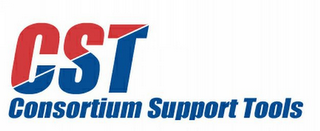 CST CONSORTIUM SUPPORT TOOLS logo