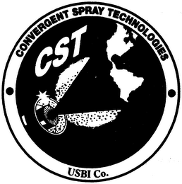 CST CONVERGENT SPRAY TECHNOLOGIES USBI CO. logo