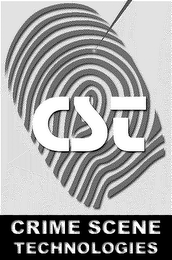 CST CRIME SCENE TECHNOLOGIES logo