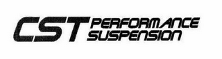 CST PERFORMANCE SUSPENSION logo