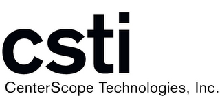 CSTI CENTERSCOPE TECHNOLOGIES, INC. logo