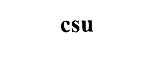 CSU logo