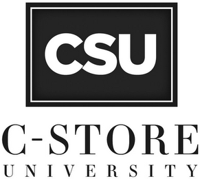 CSU C-STORE UNIVERSITY logo
