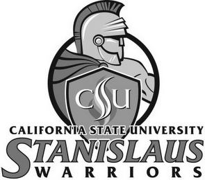 CSU CALIFORNIA STATE UNIVERSITY STANISLAUS WARRIORS logo
