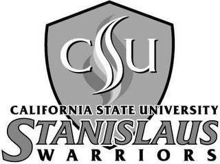 CSU CALIFORNIA STATE UNIVERSITY STANISLAUS WARRIORS logo