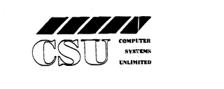 CSU COMPUTER SYSTEMS UNLIMITED logo