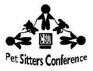 CSU PET SITTERS CONFERENCE logo