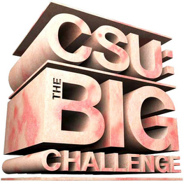 CSU THE BIG CHALLENGE logo