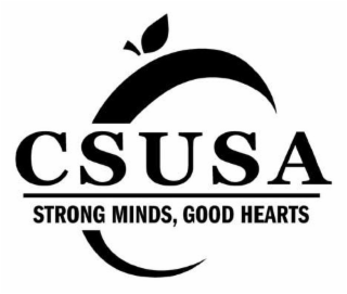 CSUSA STRONG MINDS, GOOD HEARTS logo