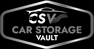 CSV CAR STORAGE VAULT RI logo
