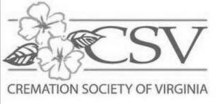 CSV CREMATION SOCIETY OF VIRGINIA logo
