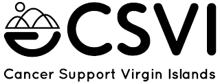 CSVI CANCER SUPPORT VIRGIN ISLANDS logo