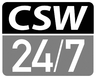 CSW 24/7 logo