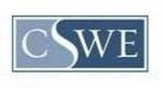 CSWE logo