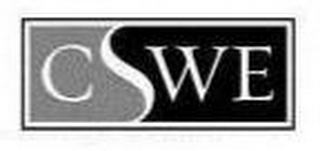 CSWE logo