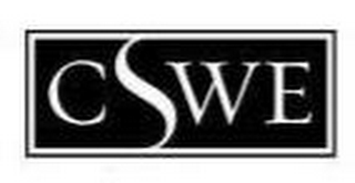 CSWE logo