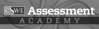 CSWE ASSESSMENT ACADEMY logo