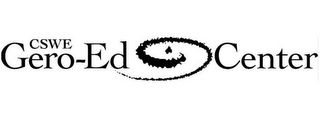 CSWE GERO-ED CENTER logo