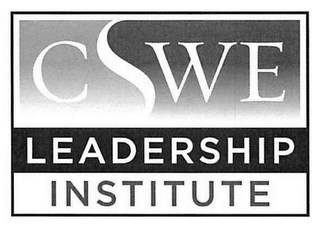 CSWE LEADERSHIP INSTITUTE logo
