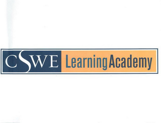 CSWE LEARNING ACADEMY logo