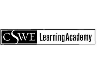 CSWE LEARNING ACADEMY logo
