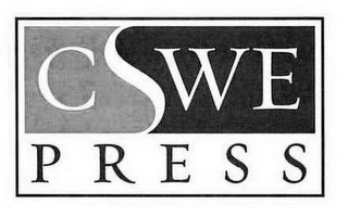 CSWE PRESS logo