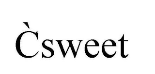CSWEET logo