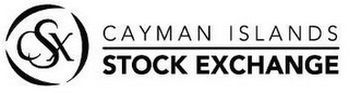 CSX CAYMAN ISLANDS STOCK EXCHANGE logo