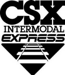 CSX INTERMODAL EXPRESS logo