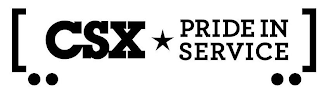CSX PRIDE IN SERVICE