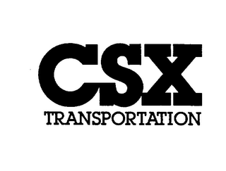 CSX TRANSPORTATION logo
