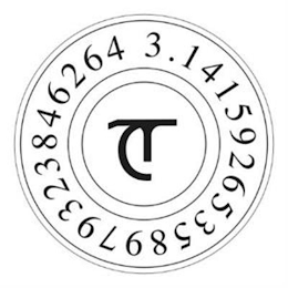 CT 3.14159265358979323846264 logo