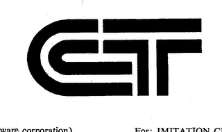 CT logo
