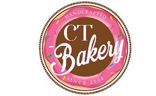 CT BAKERY HANDCRAFTED SINCE 2004 logo