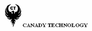 CT CANADY TECHNOLOGY logo