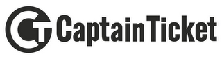 CT CAPTAIN TICKET logo