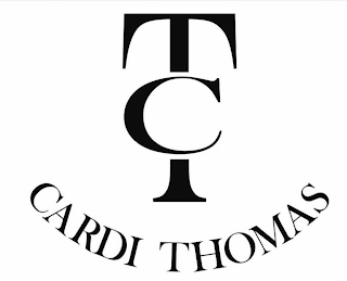 CT CARDI THOMAS logo