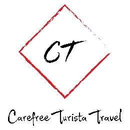 CT CAREFREE TURISTA TRAVEL logo