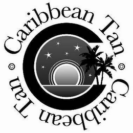 CT CARIBBEAN TAN logo