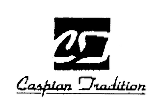 CT CASPIAN TRADITION logo