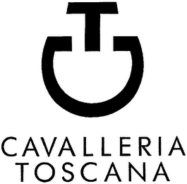 CT CAVALLERIA TOSCANA logo