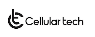 CT CELLULAR TECH logo