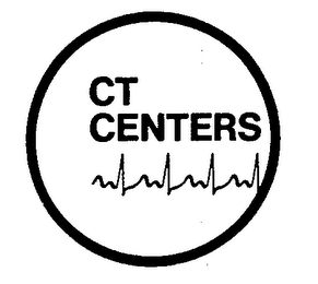 CT CENTERS logo