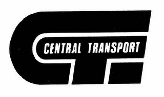 CT CENTRAL TRANSPORT logo