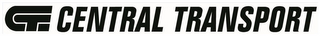CT CENTRAL TRANSPORT logo