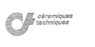 CT CERAMIQUES TECHNIQUES logo