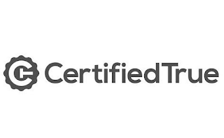 CT CERTIFIEDTRUE logo